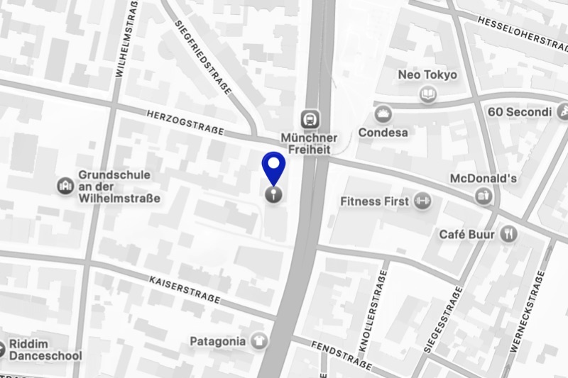 Maps-Dr_Messner-Schwabing Maps Neurologische Gemeinschaftspraxis Dr. Messner Schwabing